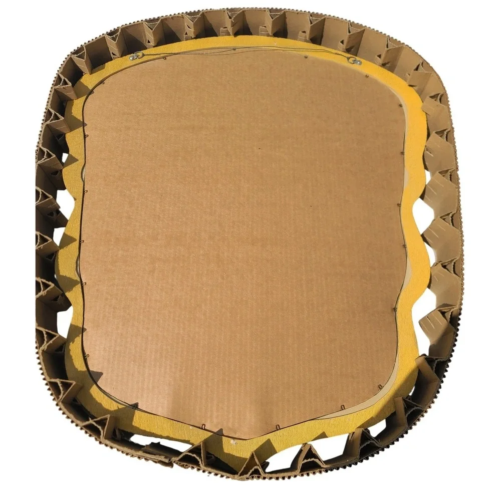 Vintage Smirnoff Vodka Bar Mirror Imperial Russian Court Gold Shield Brytone NYC